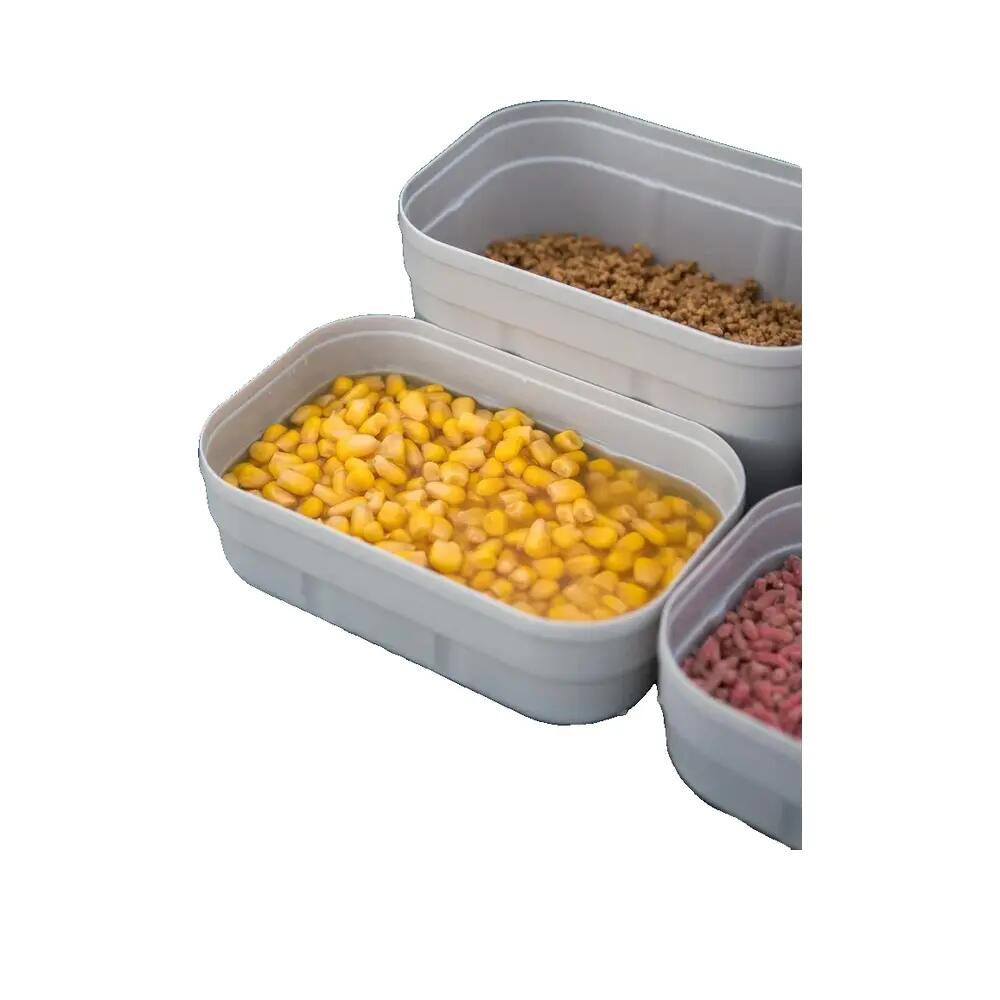 Fox Matrix Air Lock Köderdose 1.25pts (0,71l) - Dose für Angelköder 4/9