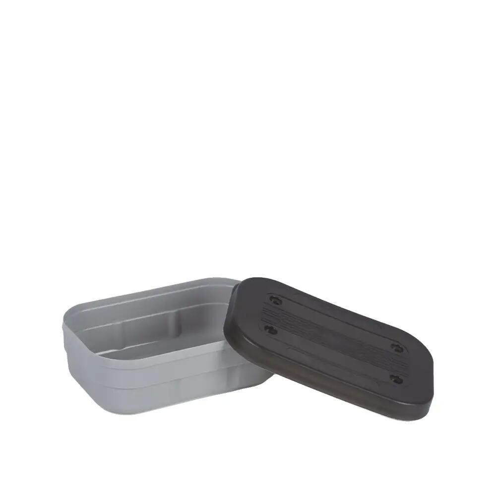 Fox Matrix Air Lock Köderdose 1.25pts (0,71l) - Dose für Angelköder 3/9
