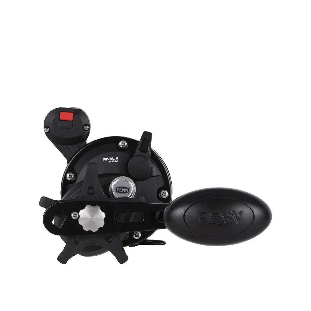 Penn Rival II Level Wind 20LC SD LH Reel - linkshand Multirolle 4/4