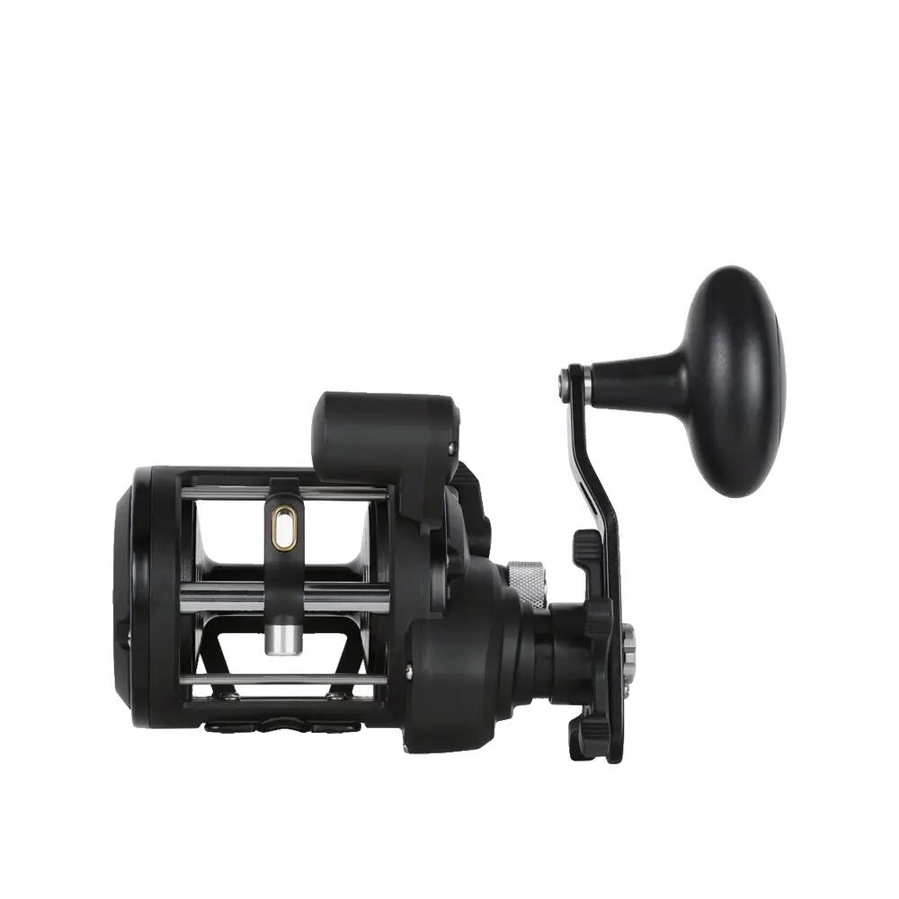 Penn Rival II Level Wind 20LC SD LH Reel - linkshand Multirolle 3/4