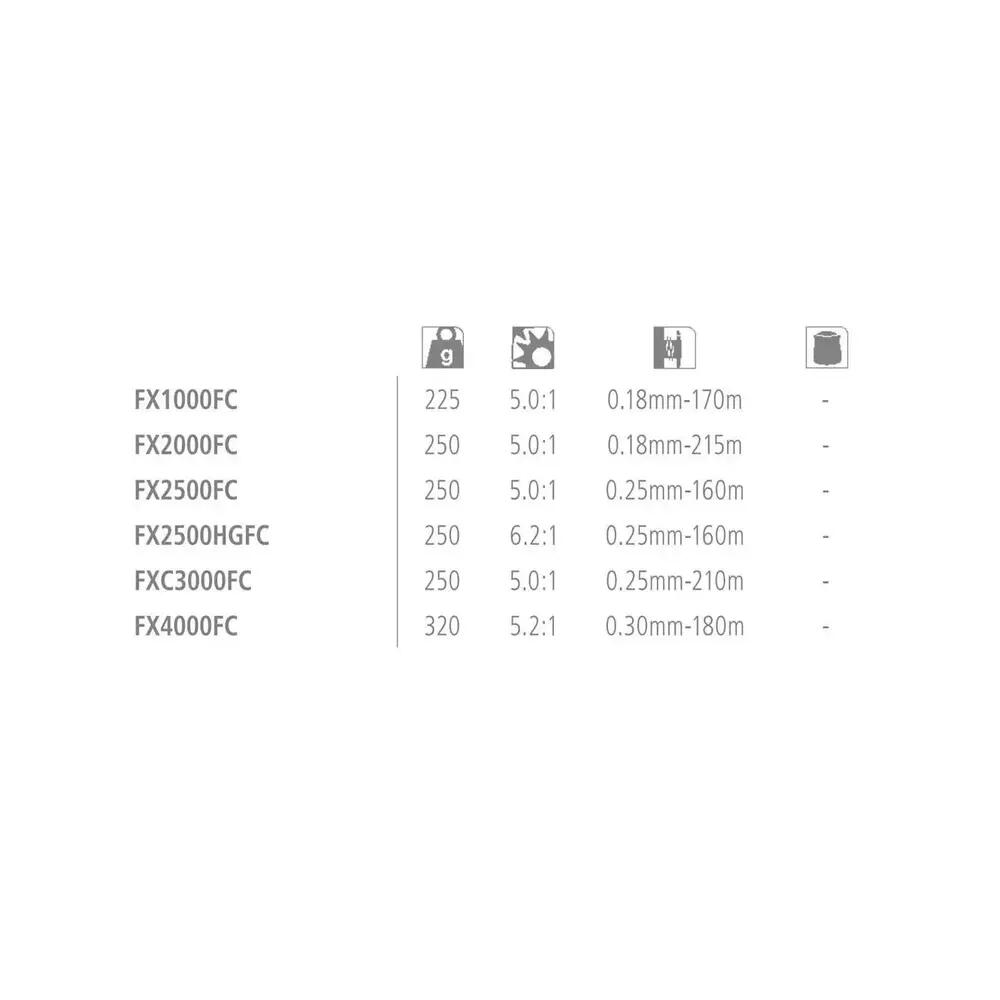 Bobina Shimano Fx Fc 4000 2/9
