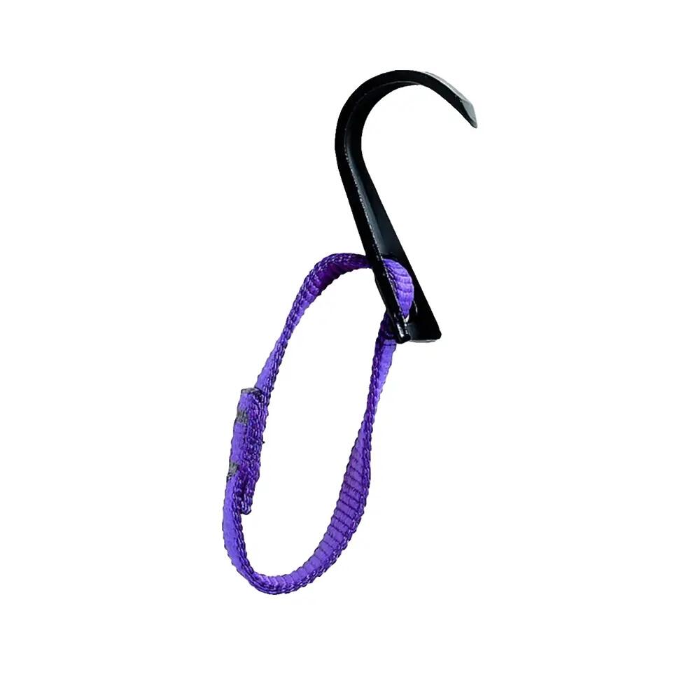 Petzl Goutte d'Eau Black Climbing Hook 2/3