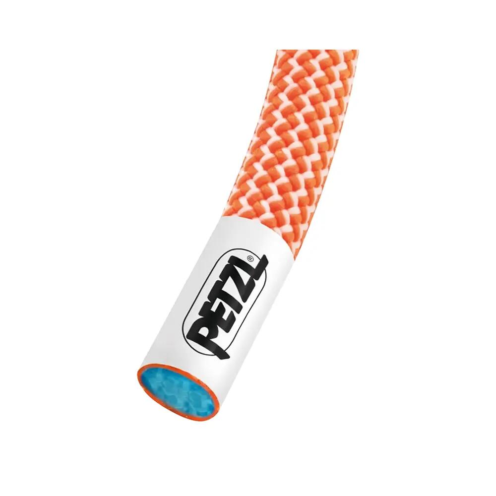 Corde Petzl Volta Guide 9 mm 30 m orange UIAA Guide Dry légère et polyvalente 3/3