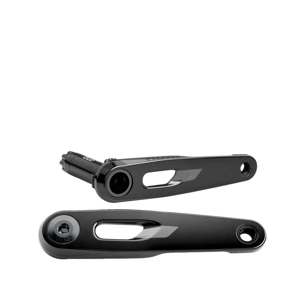 Manivelle SRAM Rival XPLR E1 noire 2/2
