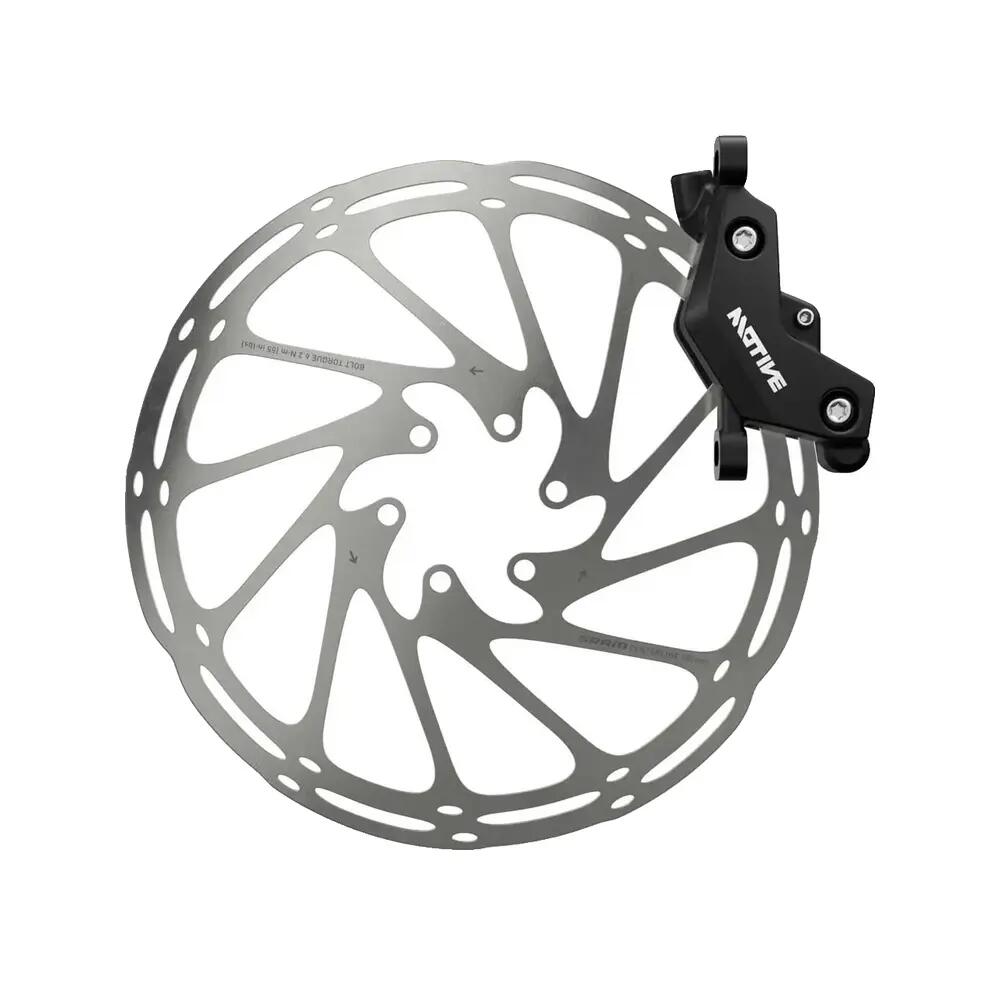 SRAM Motiv Bronze Scheibenbremse, 4-Kolben, Matchmaker-kompatibel 6/7