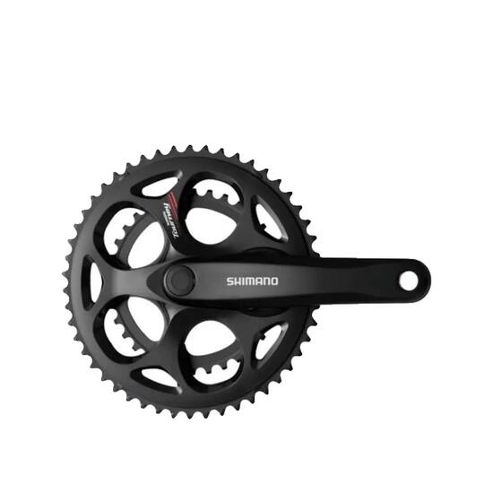 Shimano Crankset Tourney A070 Compact 50-34T 7/8 Vitesses