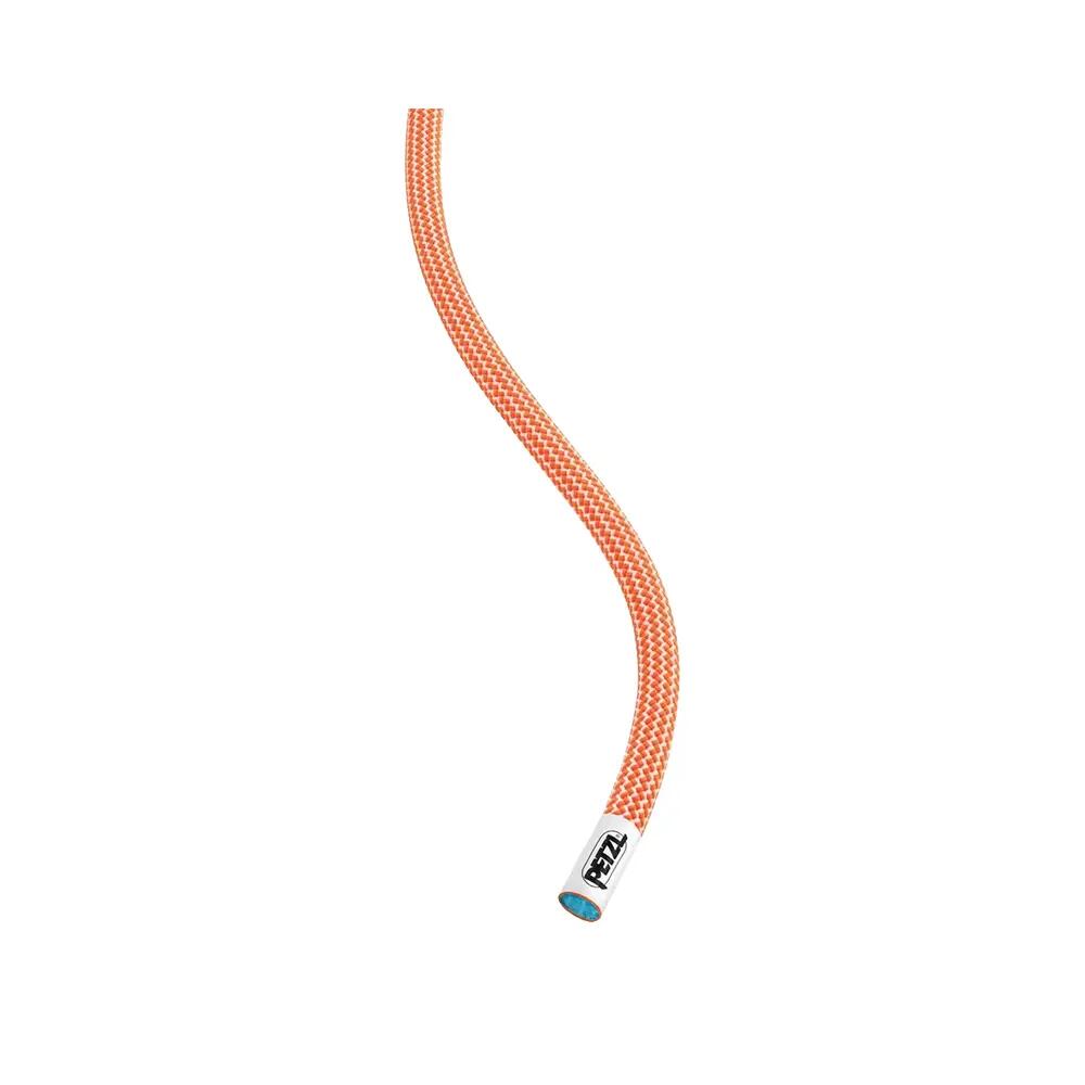 Corde Petzl Volta Guide 9 mm 30 m orange UIAA Guide Dry légère et polyvalente 2/3