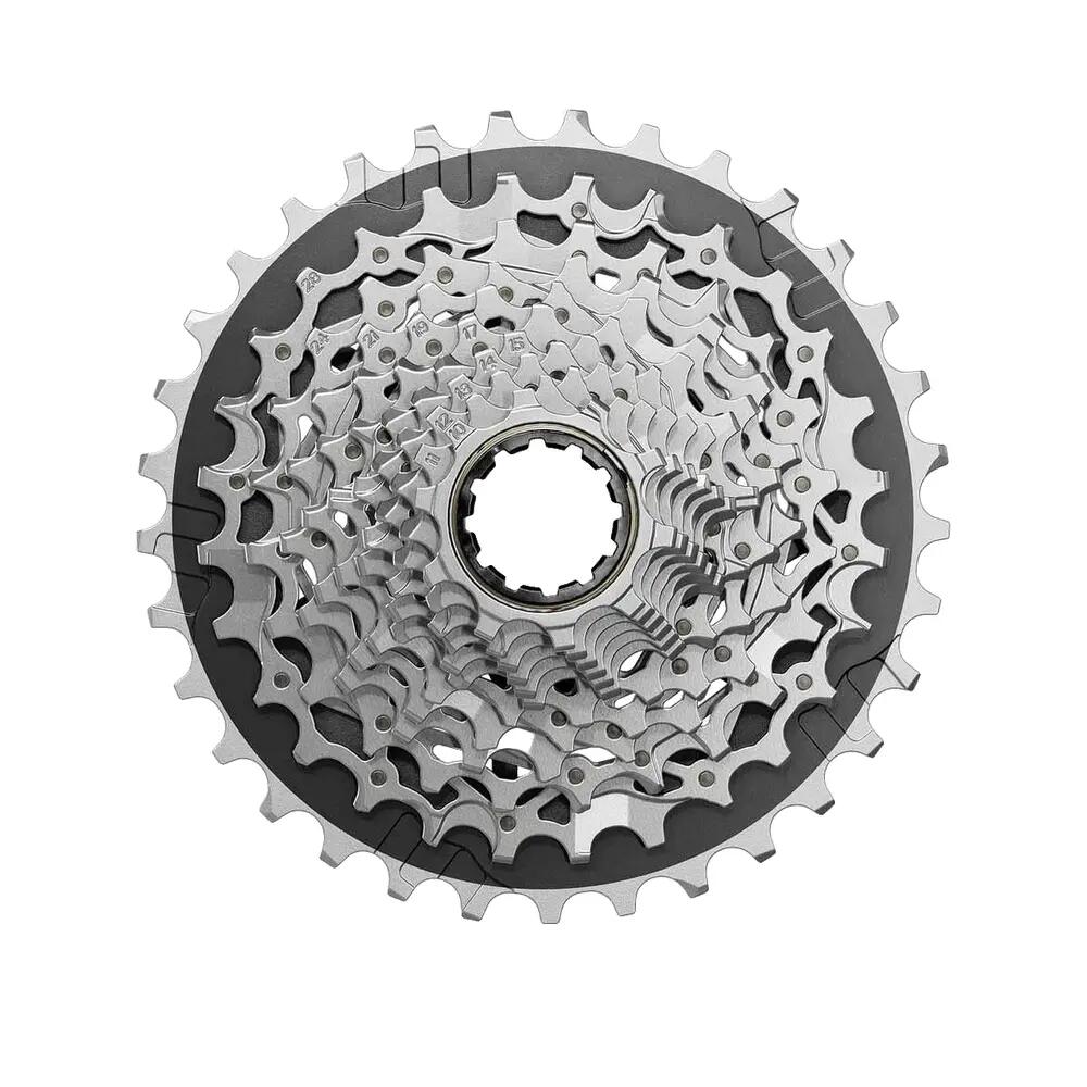 Casseta 1895 Force 12 viteze, nichel-crom mat 3/3