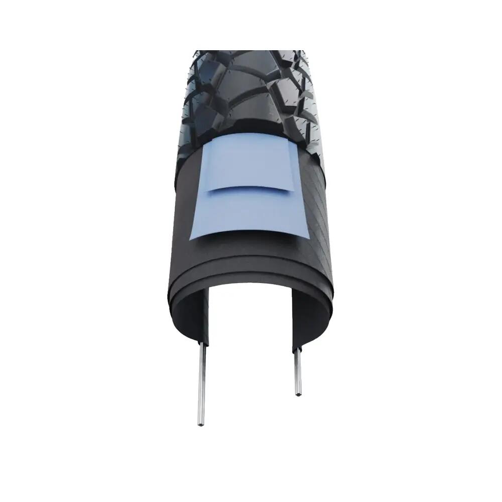 Pneu de vélo Schwalbe Hybrid AL GROUNDER Noir 3/3