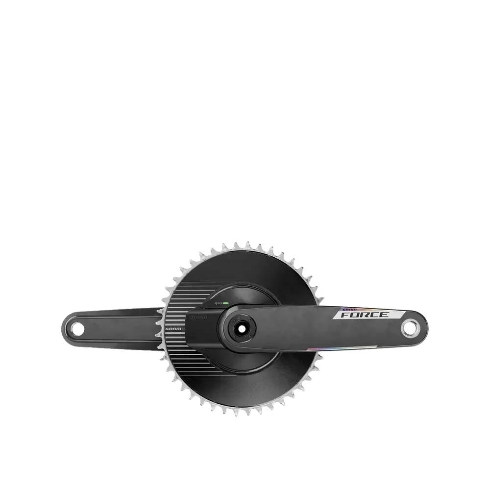 Pédalier avec capteur de puissance Sram Force E1 Aero Axs Dub 3/4