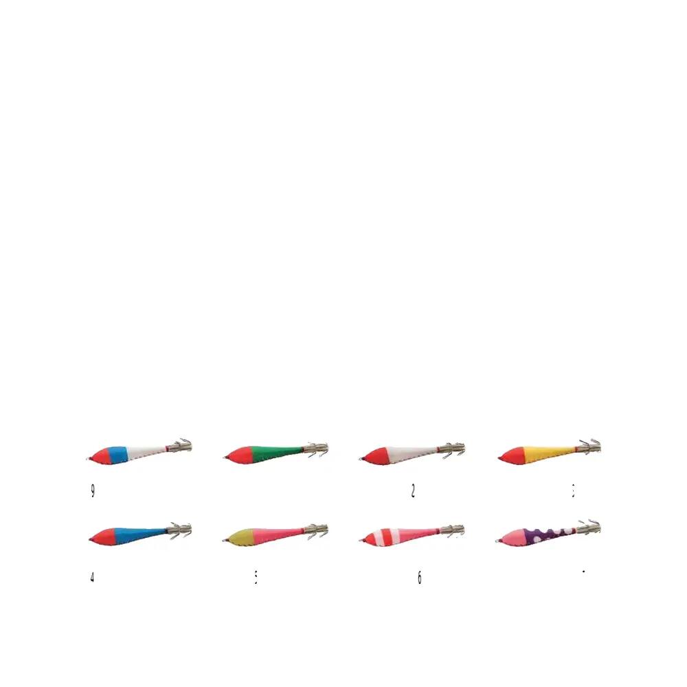 Appât à calmar Shimano Sephia Fuwafuwa Sutte S Rot/Blau 2/3