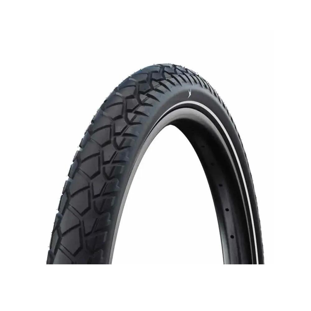 Pneu de vélo Schwalbe Hybrid AL GROUNDER Noir 2/3