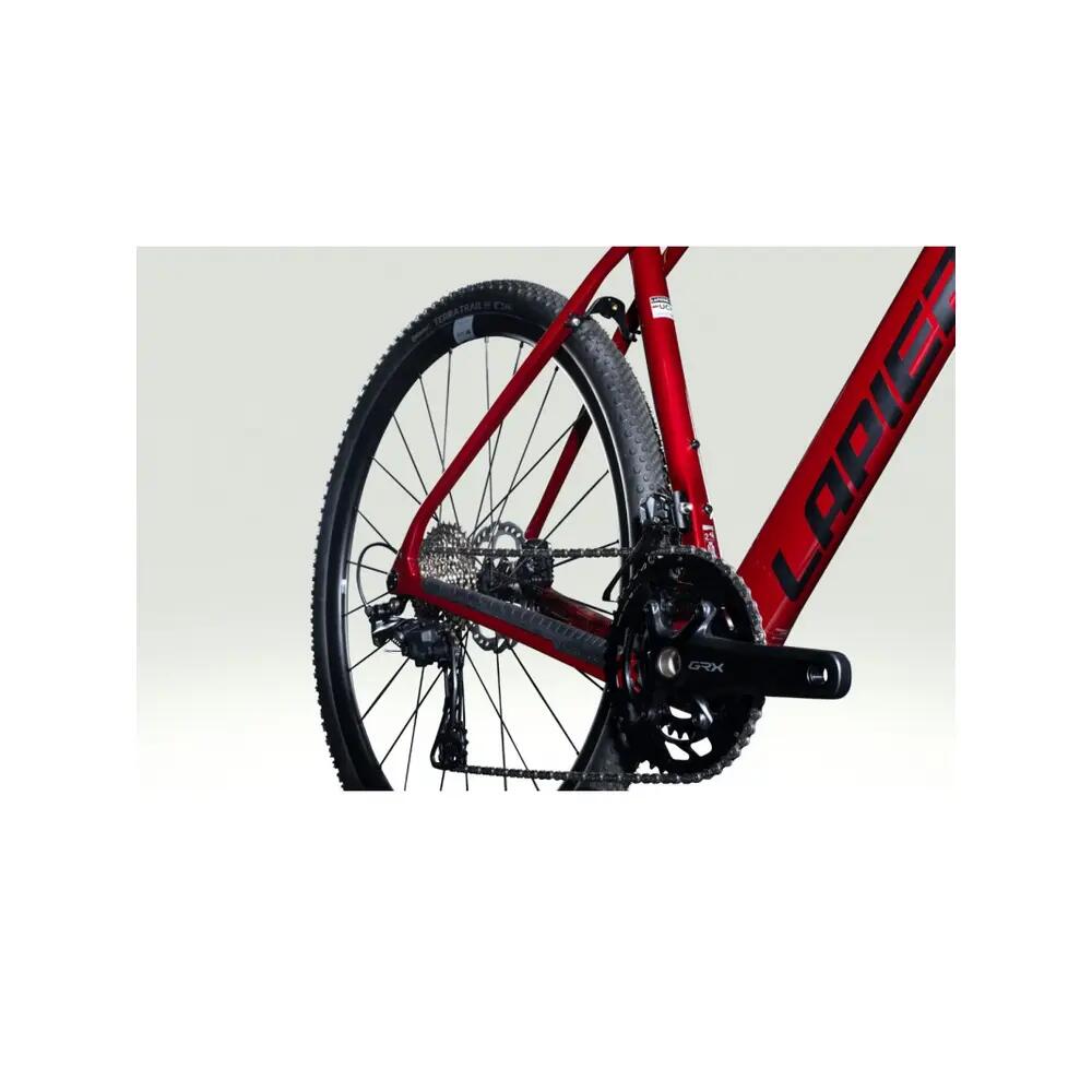 Rower gravelowy Lapierre CROSSHILL CF 6.0 Czerwony 6/6