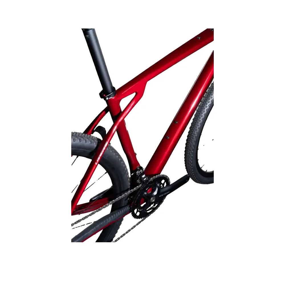 Rower gravelowy Lapierre CROSSHILL CF 6.0 Czerwony 5/6
