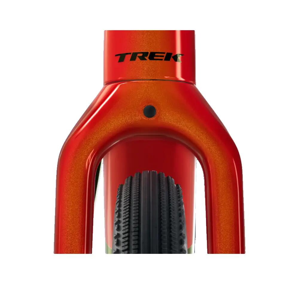 Vélo de gravel Trek Checkpoint SL 5 AXS Carbone 12 vitesses Orange/Noir 10/10