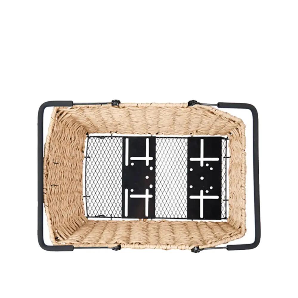 Hinterradkorb "Cento Rattan Look Multisystem NX" 4/6