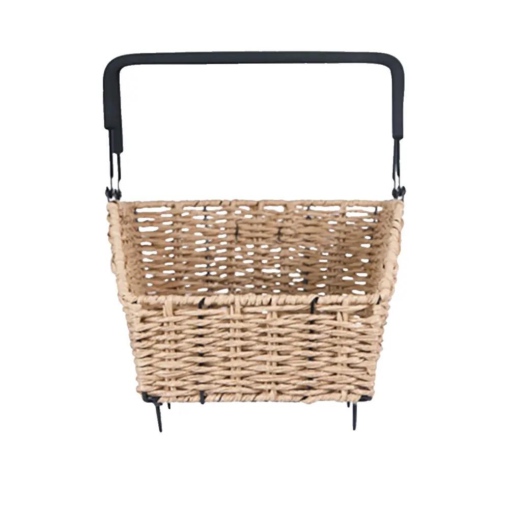 Hinterradkorb "Cento Rattan Look Multisystem NX" 3/6
