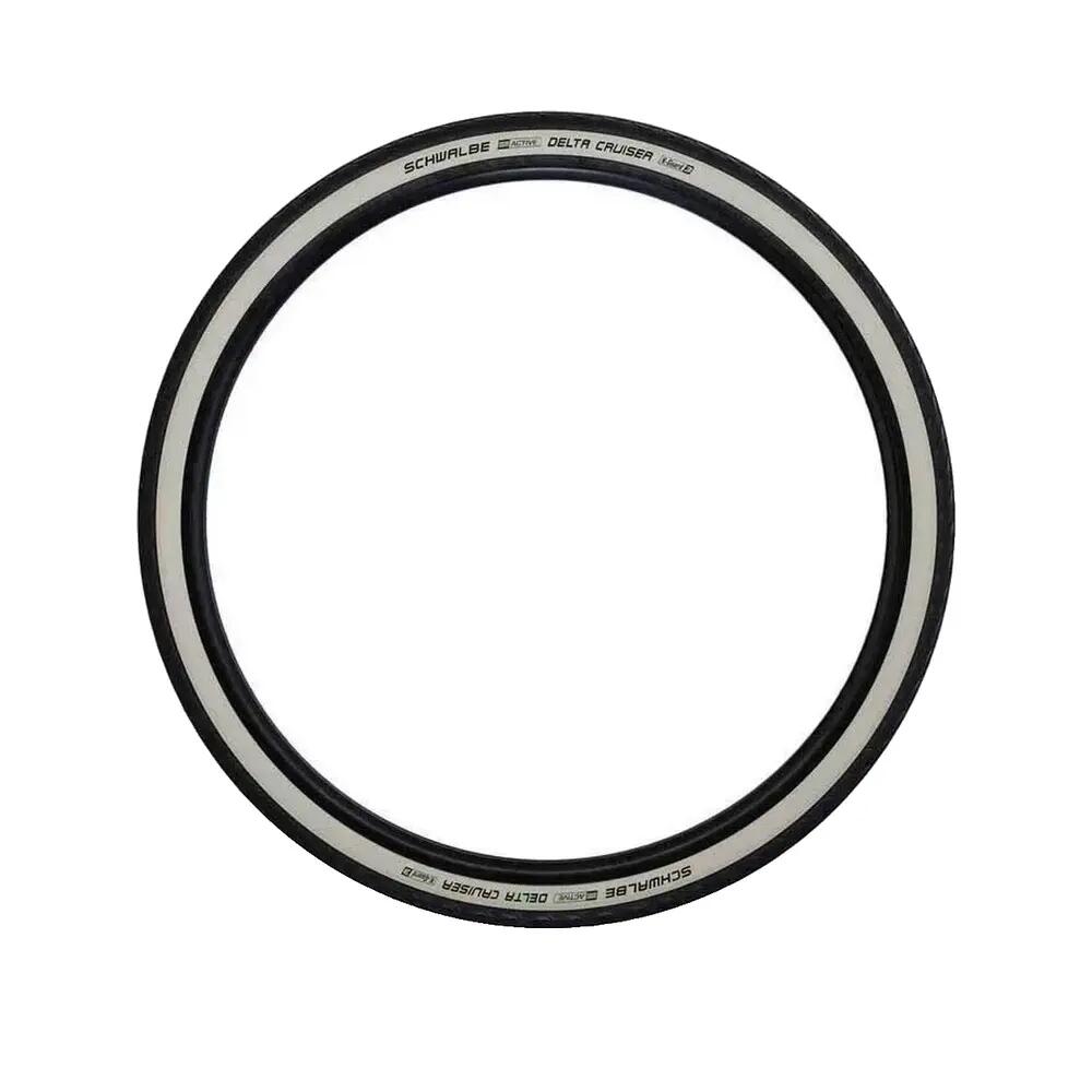 Pneu rígido de bicicleta Schwalbe Delta Cruiser Plus Hs431 Act 2/2