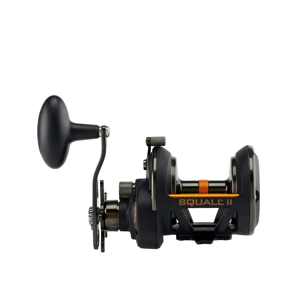 Penn Squall II Star Drag Reel 30 - Rechtshand Multirolle 3/4