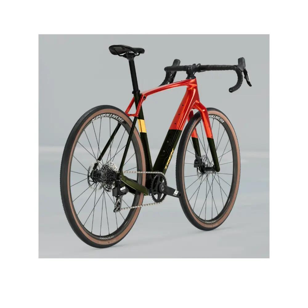 Vélo de gravel Trek Checkpoint SL 5 AXS Carbone 12 vitesses Orange/Noir 8/10