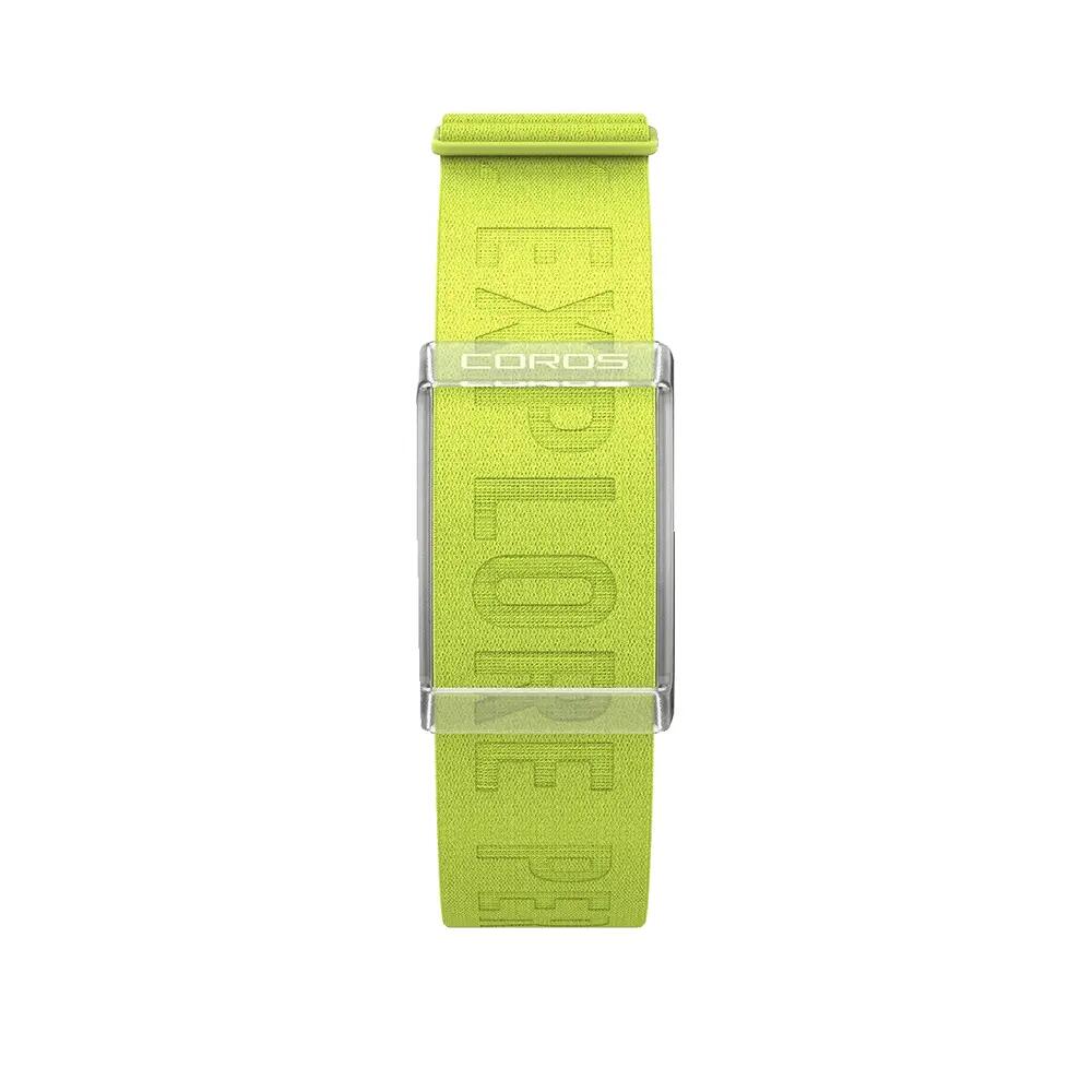Monitor de frecuencia cardiaca al brazo ciclismo Amarillo Coros 4/8