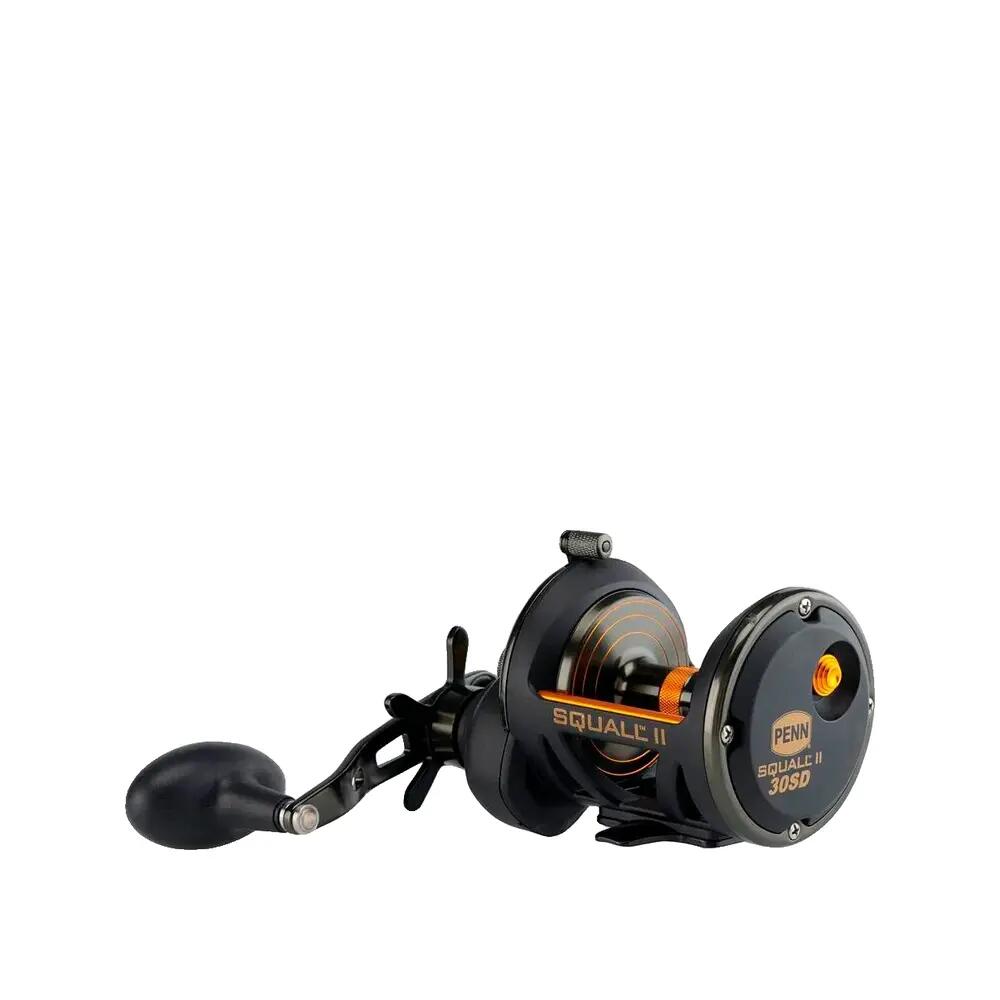 Penn Squall II Star Drag Reel 30 - Rechtshand Multirolle 2/4