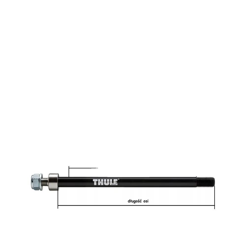 Accessoire pour remorque de vélo Thule thru axle Maxle (M12 x 1.75) 5/5
