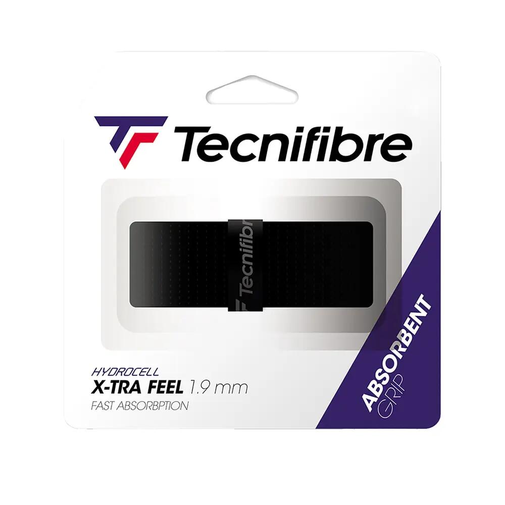Grip Tecnifibre X-tra Feel Preto 2/2