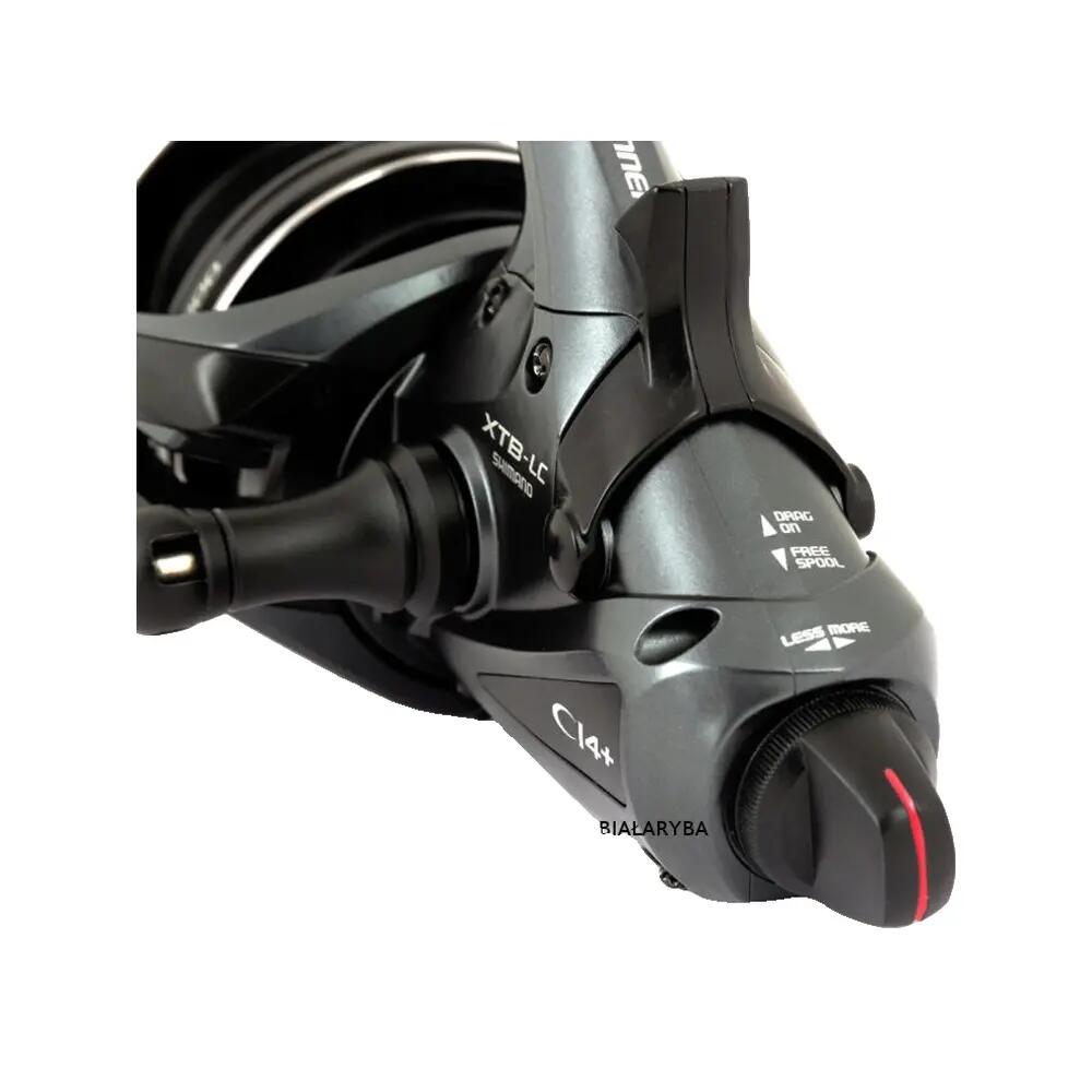 Moulinet medium Shimano Baitrunner CI4+ XTB Longcast 6/8
