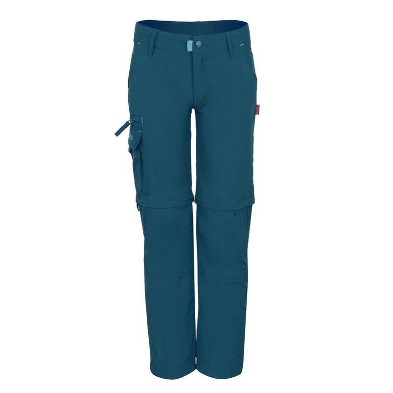 Pantalon enfant Slim Fit Oppland bleu pétrole