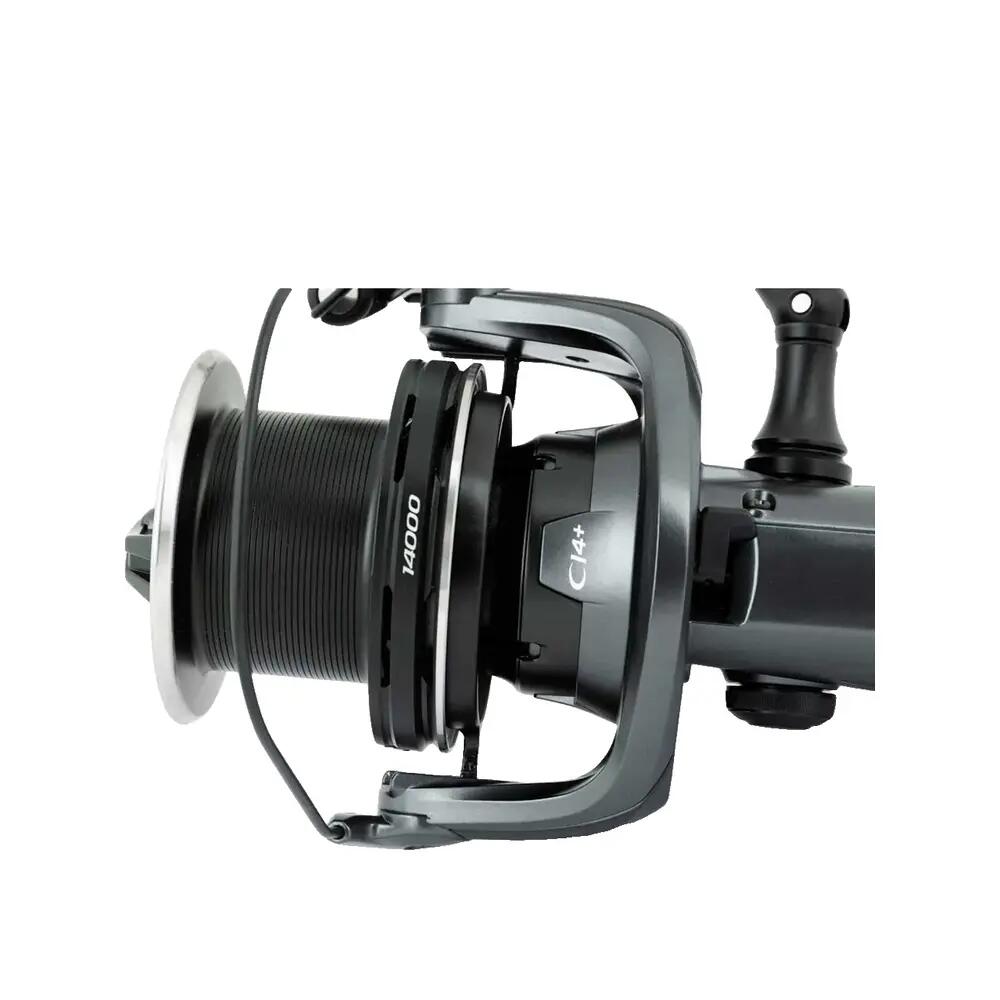 Moulinet medium Shimano Baitrunner CI4+ XTB Longcast 5/8