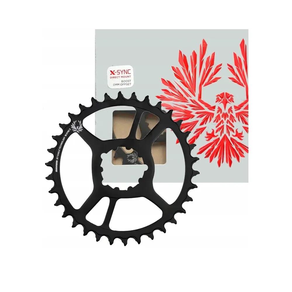 Tray Sram X-Sync steel Eagle 34T dm 3mm offset bst 3/6