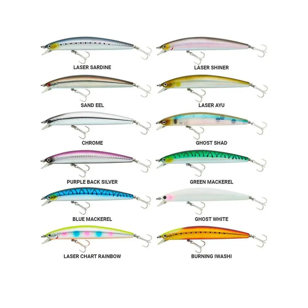 Appât de pesca Daiwa D'minnow Sinking Colore Ghost Shad 2/3