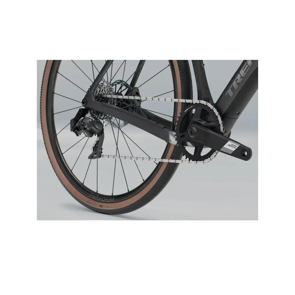 Vélo de gravel Trek Checkpoint SL 5 AXS Carbone 12 vitesses Orange/Noir 5/10