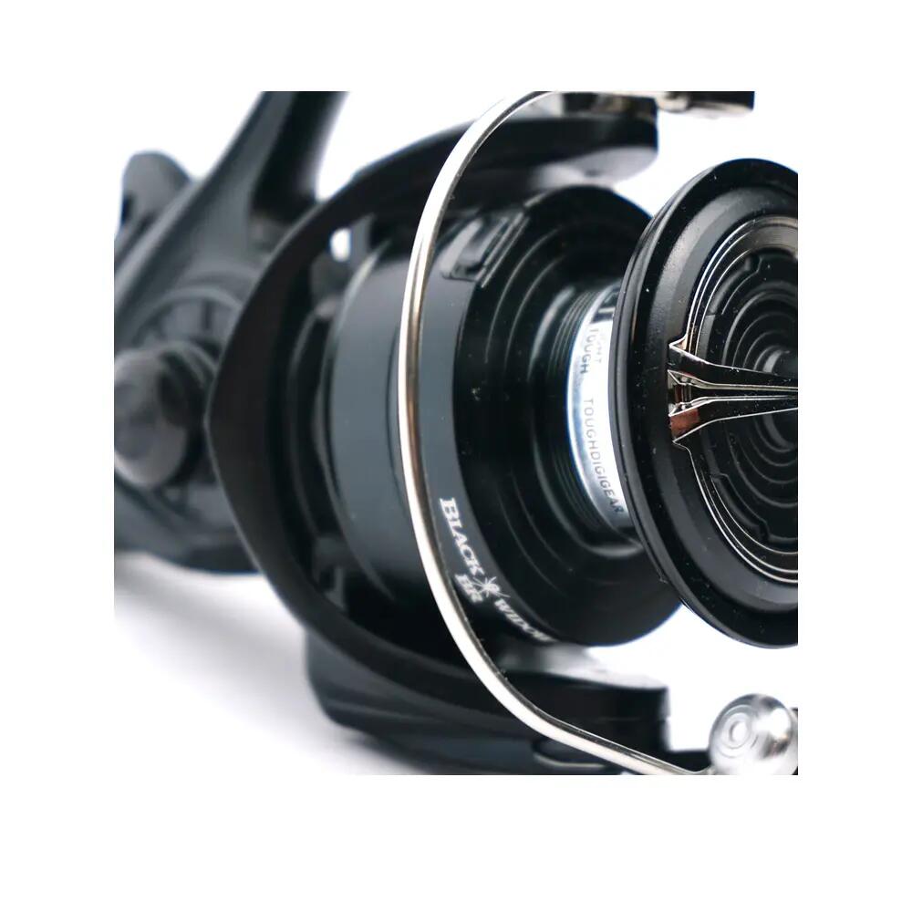 Moulinet de pêche Daiwa Black Widow BR LT Noir 6/9