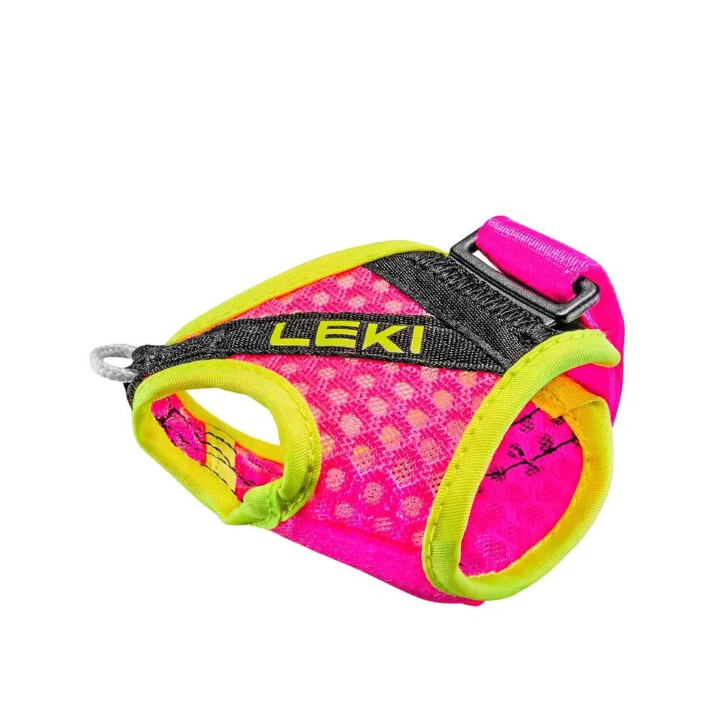 Dragonnes LEKI Shark Frame Mesh Rose M-L-XL 2/3