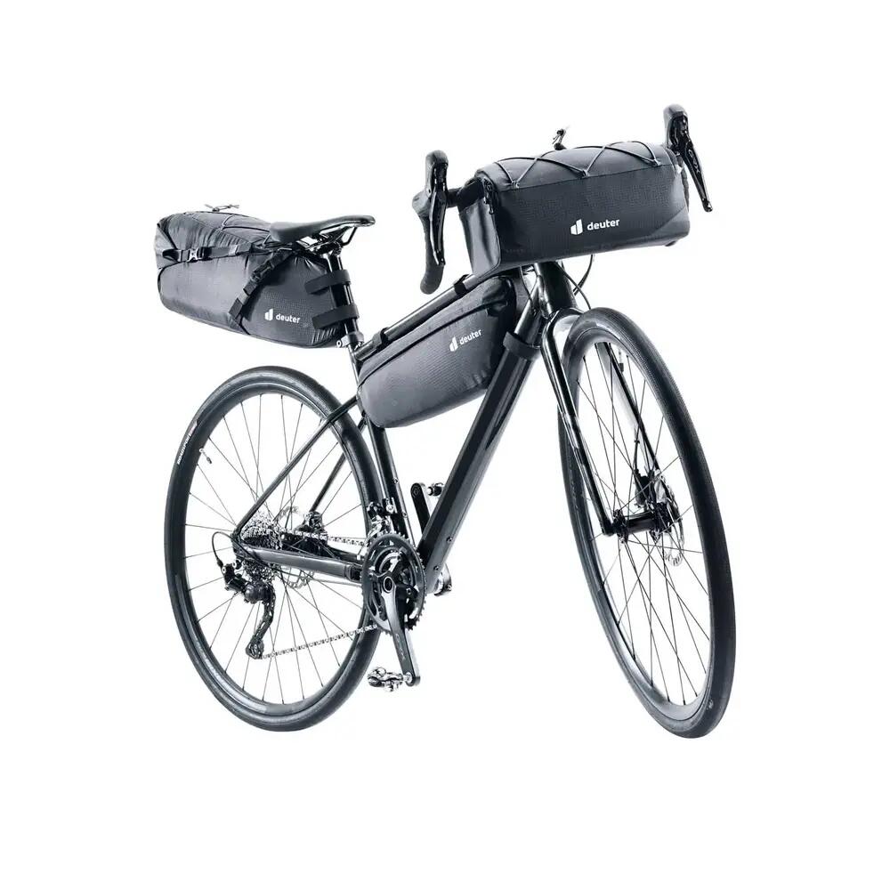 Tas - Fietsen - Unisex - Mondego HB 8 - Robuust, reflecterend - Zwart 5/5