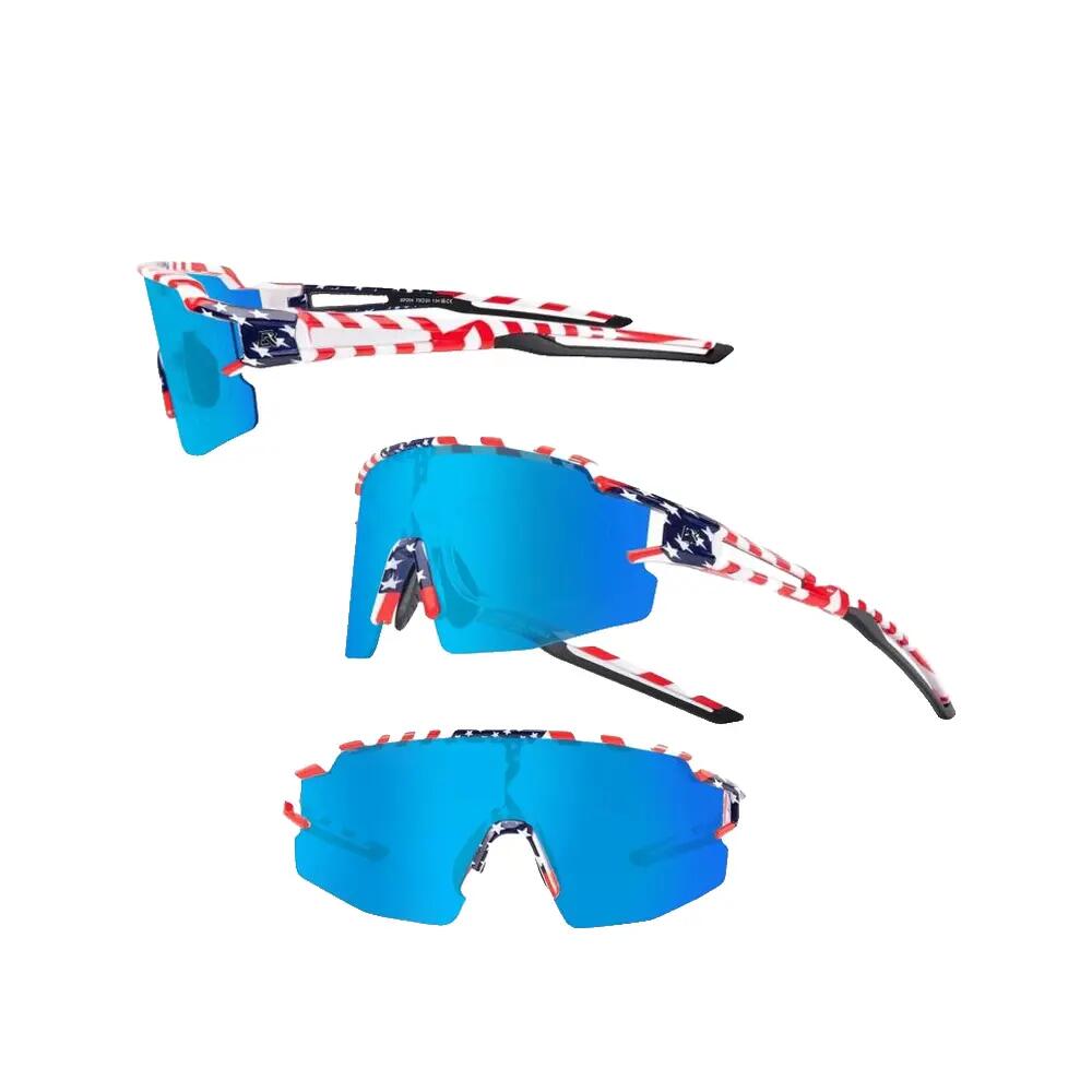 Occhiali da ciclismo ROCKBROS Polarizzati Protezione UV 5/6