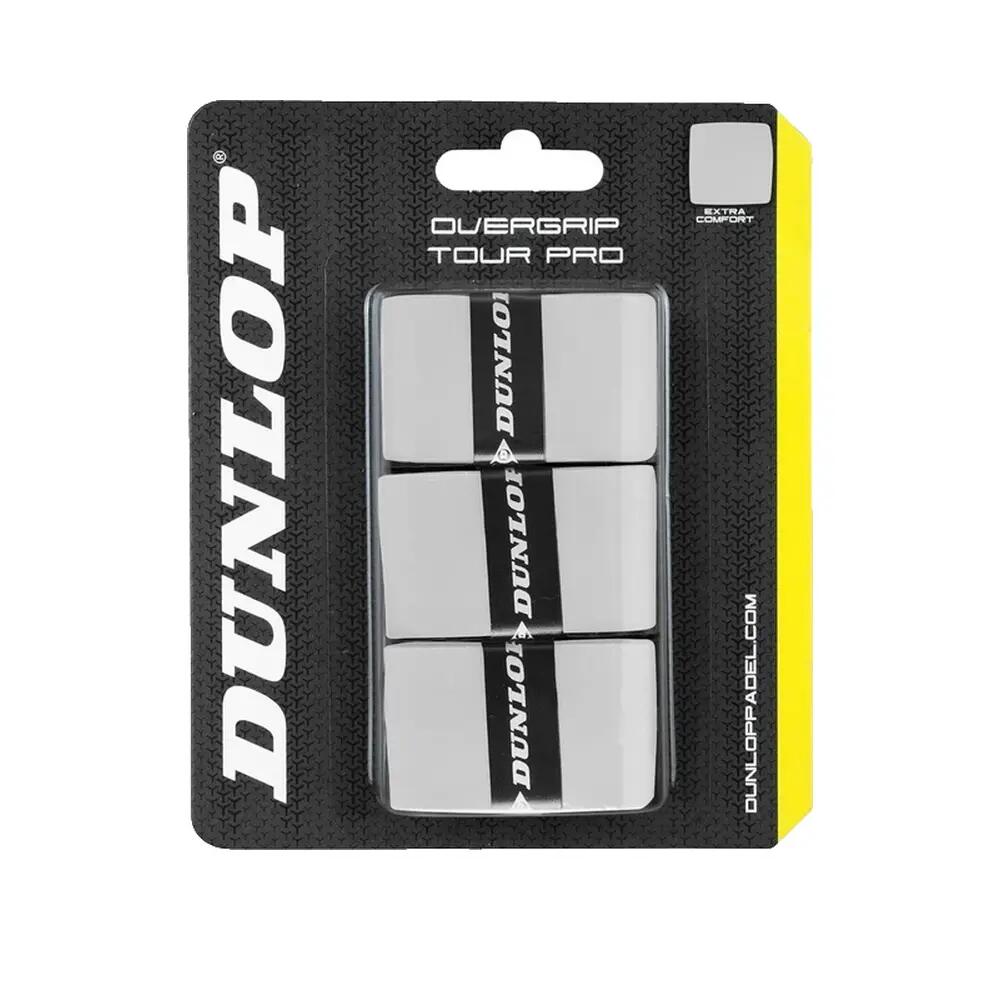 White Dunlop Tour Pro Overgrip 2/2