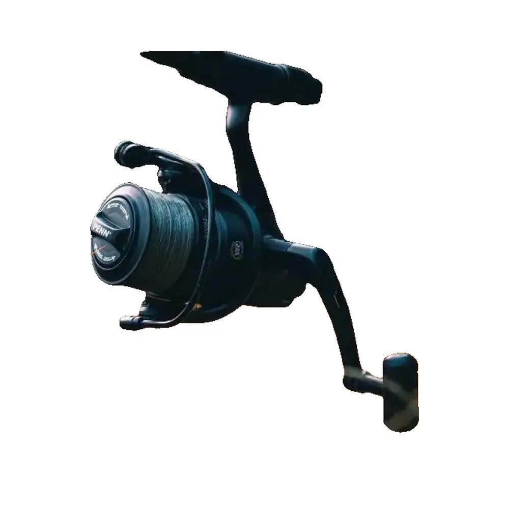 Penn Rival Longcast 8000LC Black Rolle - Angelrolle 9/10