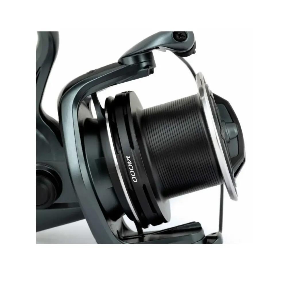 Moulinet medium Shimano Baitrunner CI4+ XTB Longcast 3/8