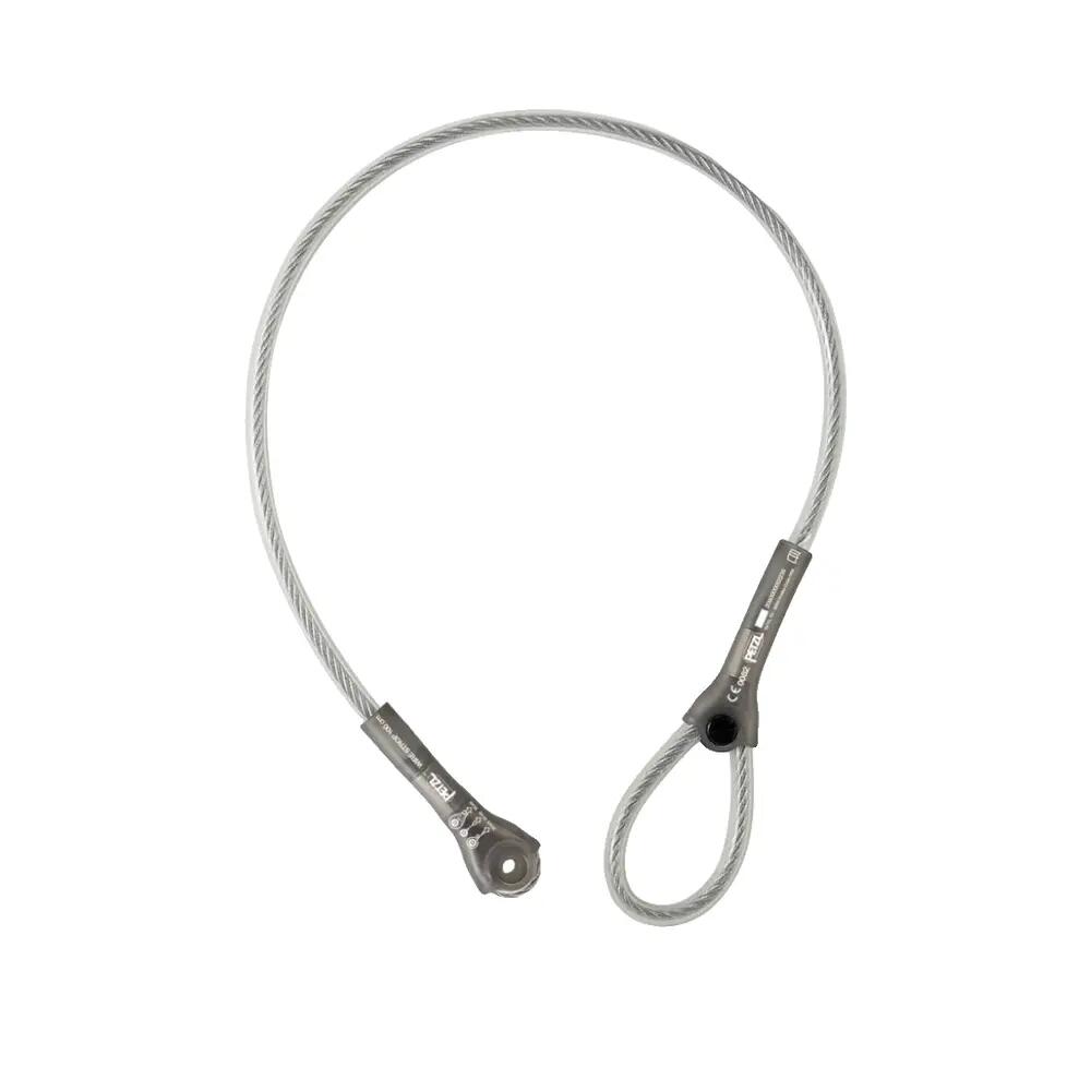 Élingue d'ancrage Petzl Wire Strop 150 cm 6,5 mm acier galvanisé, PU anti-UV 3/4