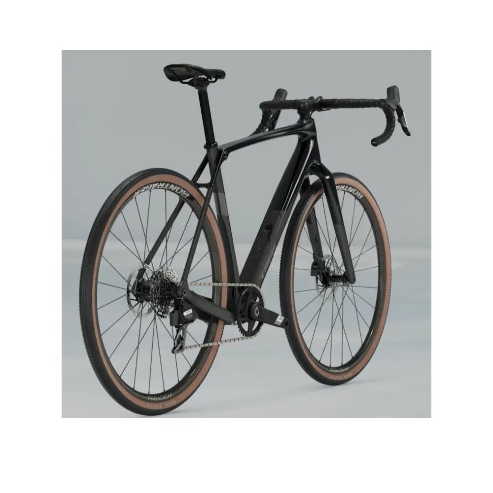 Vélo de gravel Trek Checkpoint SL 5 AXS Carbone 12 vitesses Orange/Noir 2/10