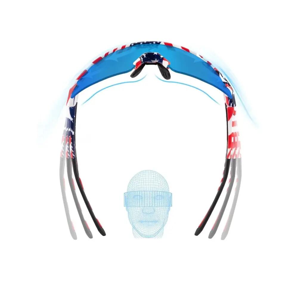 Occhiali da ciclismo ROCKBROS Polarizzati Protezione UV 3/6