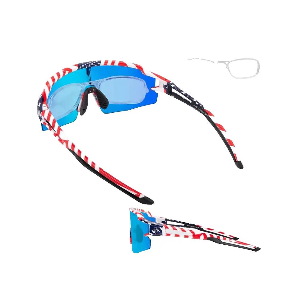 Occhiali da ciclismo ROCKBROS Polarizzati Protezione UV 2/6