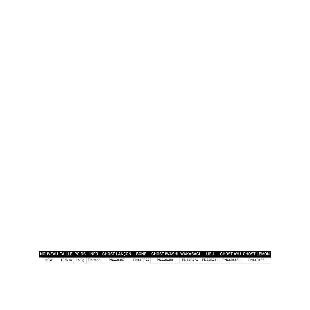 Appât flottant Daiwa Morethan Trick Upper R 16g 10,5cm 3/4