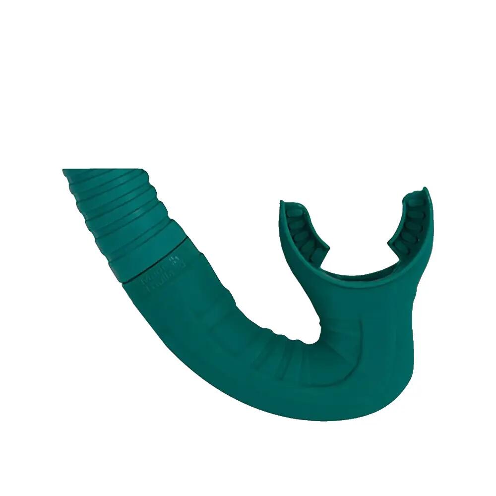 Tubo de snorkel SPY de silicona para snorkel y pesca submarina 2/5