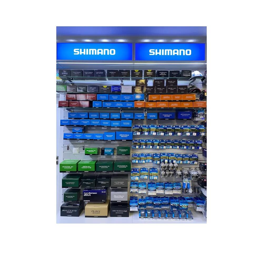Moulinet Shimano Baitrunner DL 6000 RB 3/6
