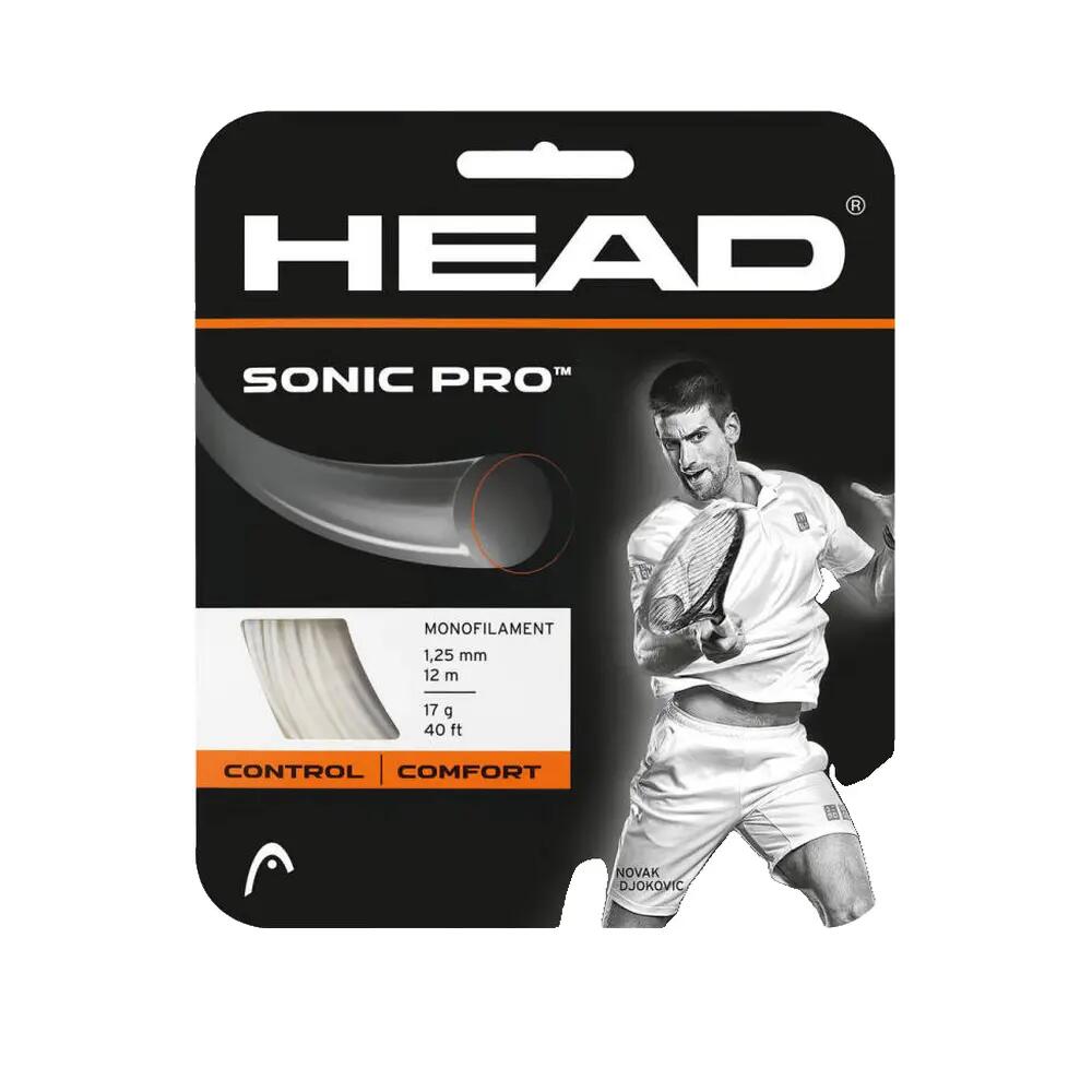Saite Head Sonic Pro Monofilament 281028 16 Wh 2/2