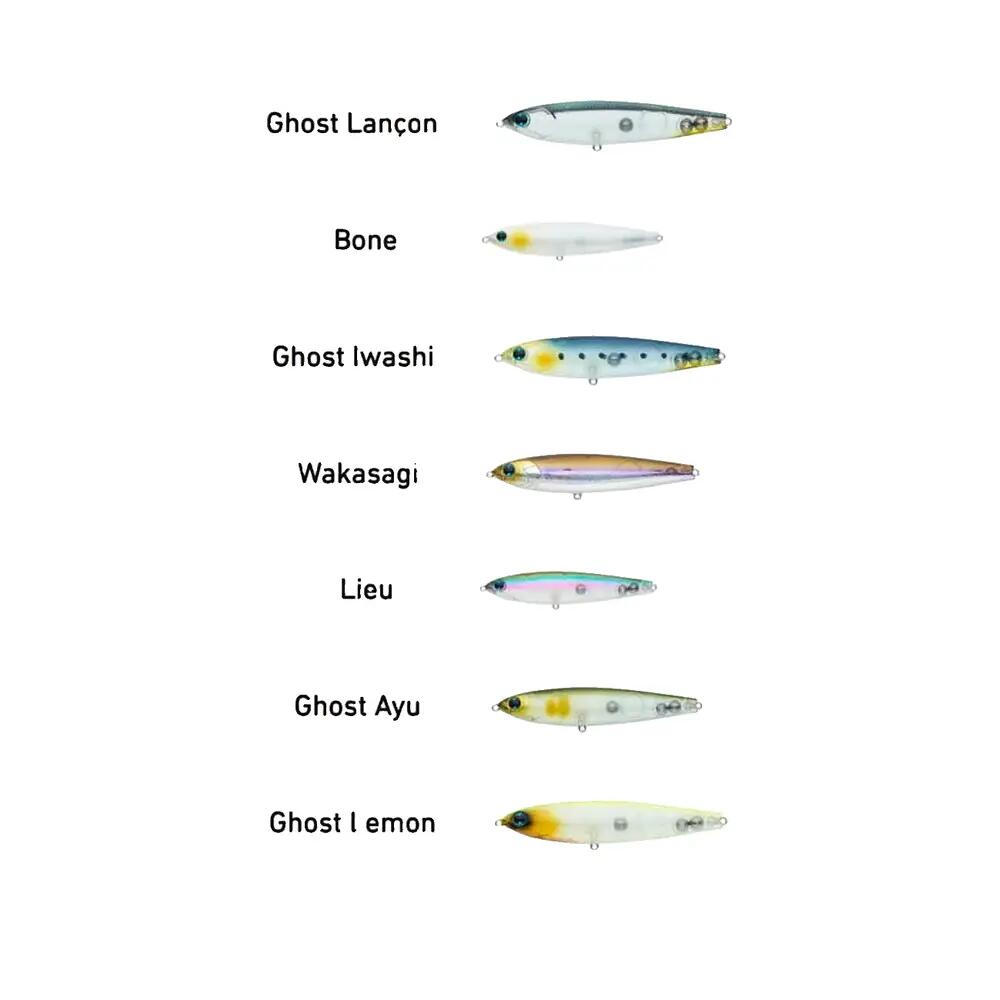 Appât flottant Daiwa Morethan Trick Upper R 16g 10,5cm 2/4